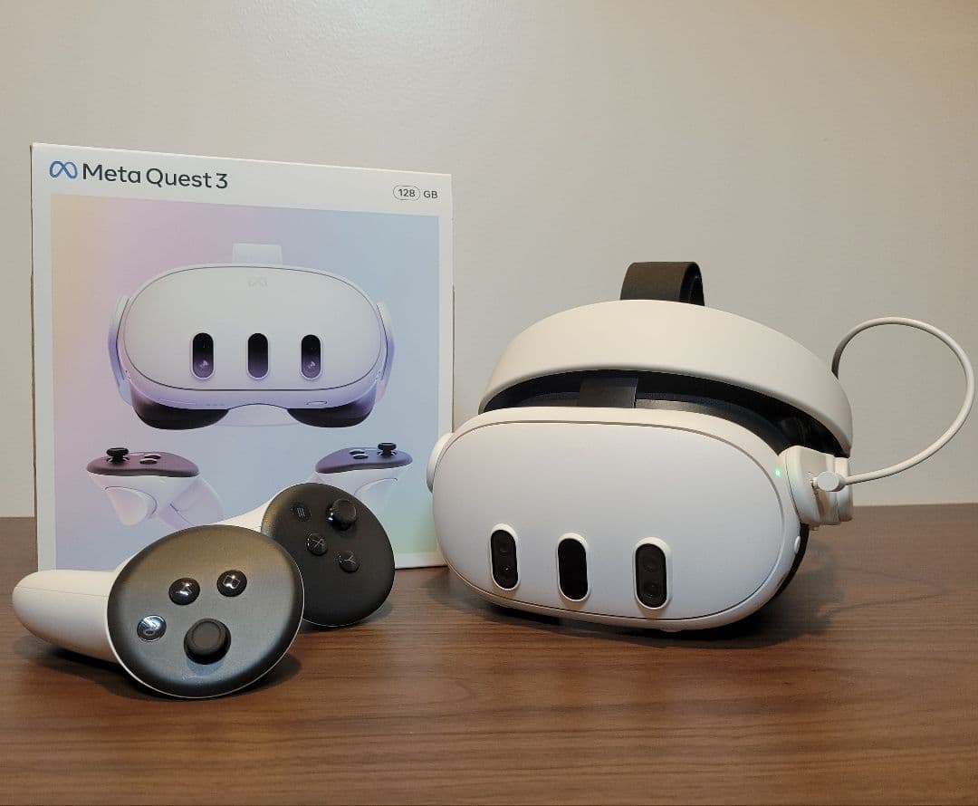 【良品おまけつき】 Quest 3 128GB VRヘッドセット 本体