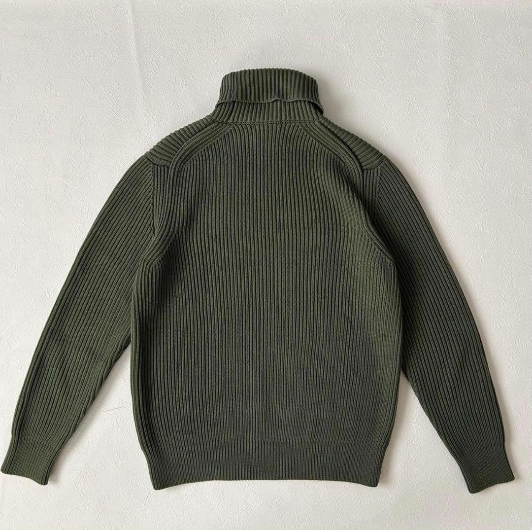 【1/23まで限定】AURALEE オーラリー リブニット サイズ4 カシミヤ混