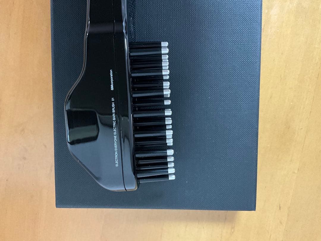 電気バリブラシ エレクトロン