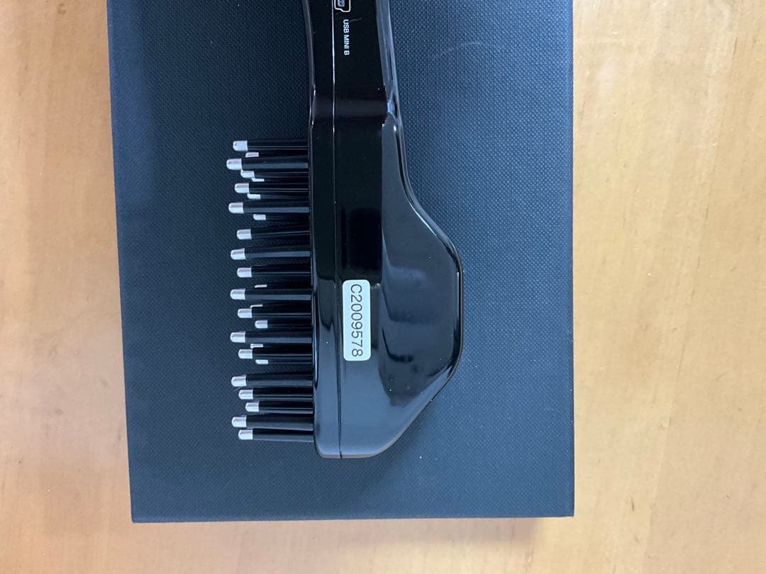 電気バリブラシ エレクトロン