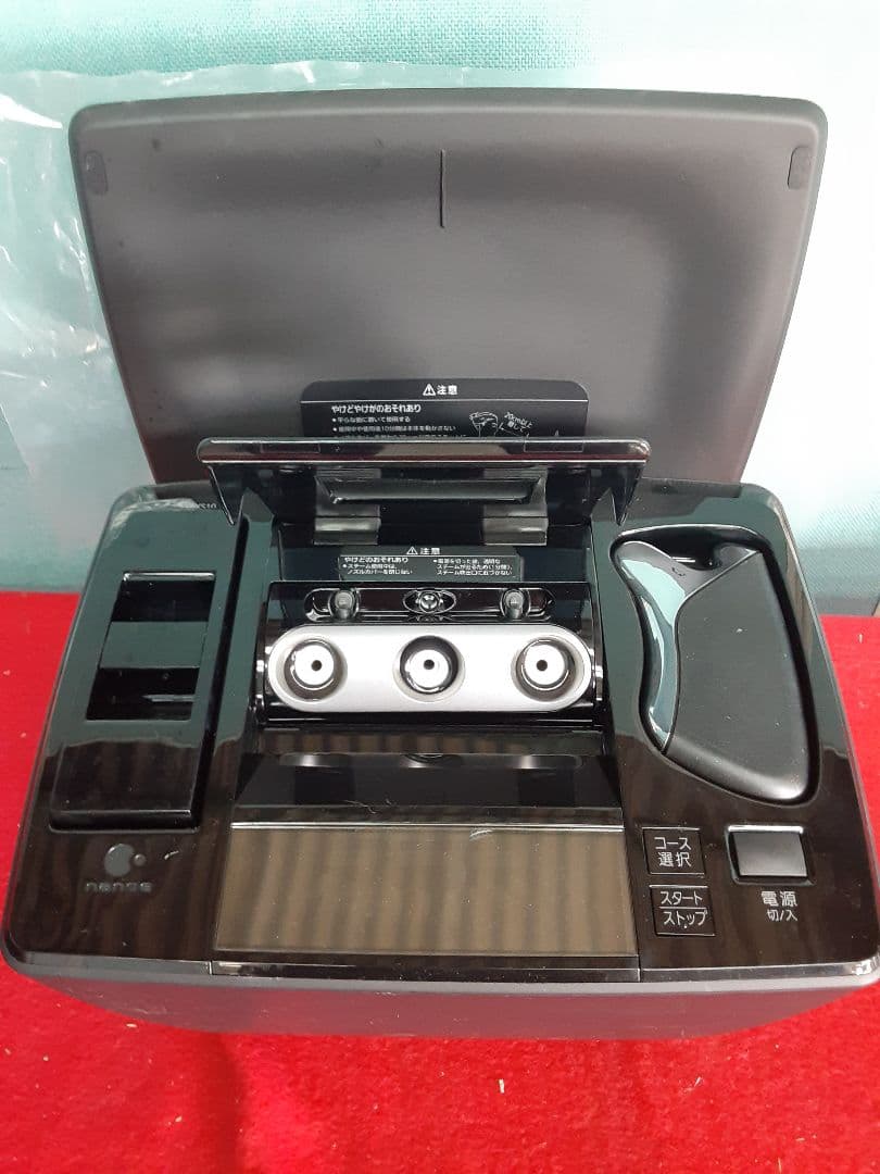 パナソニックビューティ「プレミアム」 スチーマー EH-XS10　美容機器