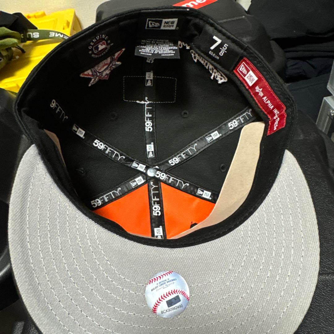 ニューエラ　alpha コラボキャップ　ドジャースキャップ　7 5/8