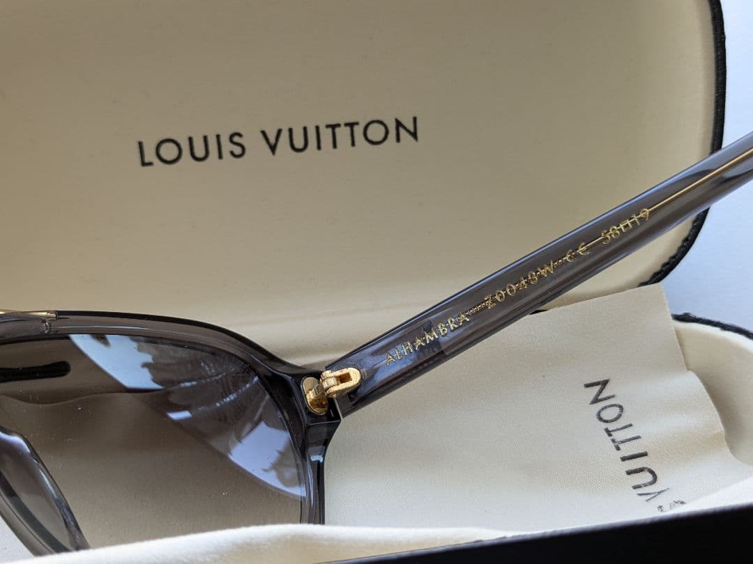 も*も様 ルイヴィトン　サングラス　ALHAMBRA
