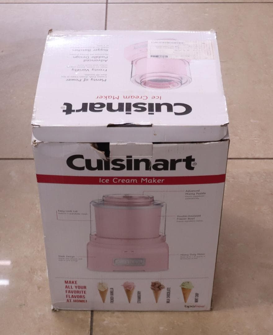 クイジナート　アイスクリームメーカー