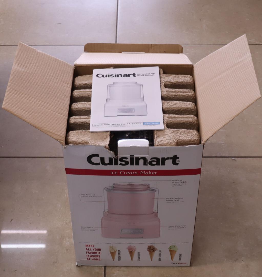 クイジナート　アイスクリームメーカー