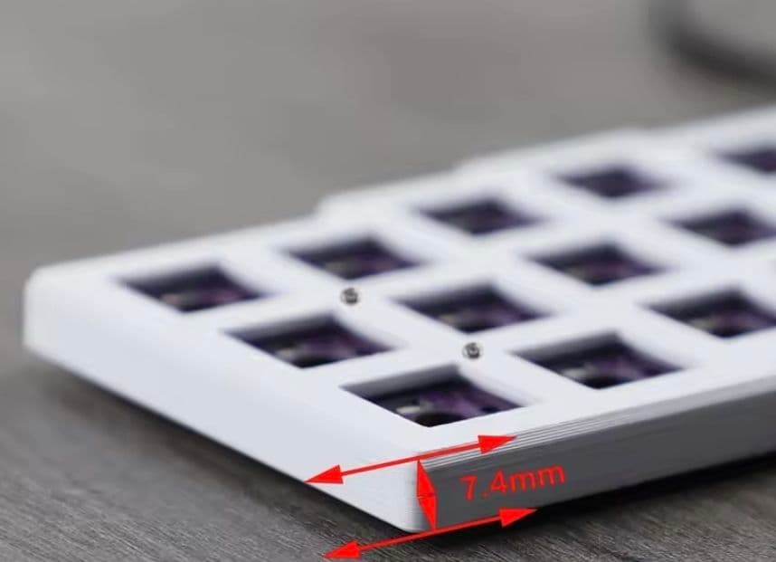 左右分割キーボードワイヤレス 静音 ホットスワップ対応 corne v4.1