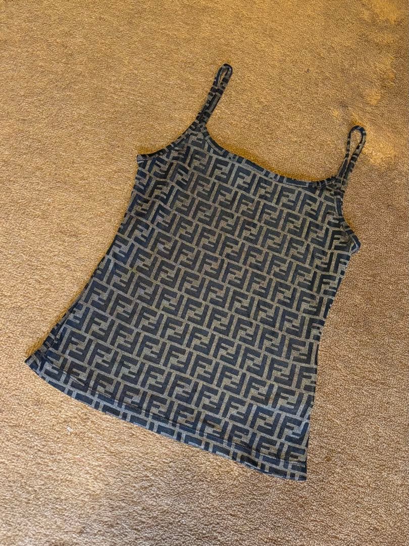 ♡FENDI ズッカ柄の キャミソール ほぼ新品♡