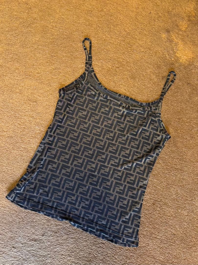 ♡FENDI ズッカ柄の キャミソール ほぼ新品♡