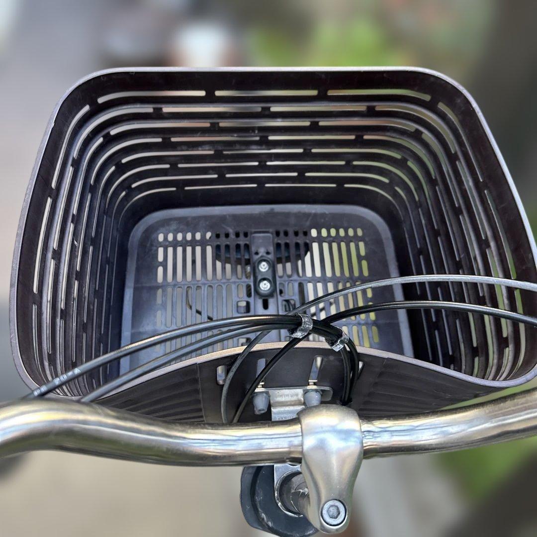 【大阪府お引き取り限定】電動アシスト自転車　パナソニック　ビビ　26インチ