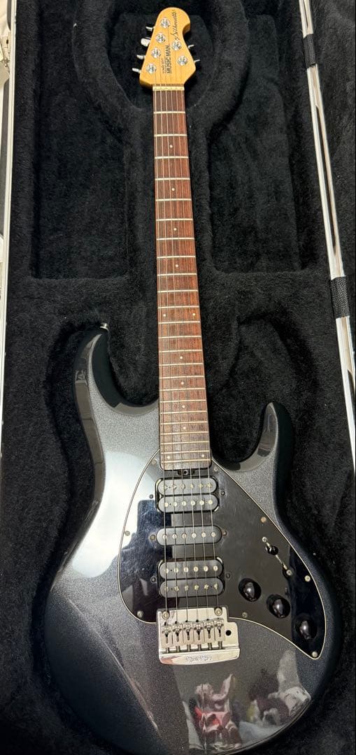 MUSIC MAN Silhouette HSH 2009年製 piezo付き