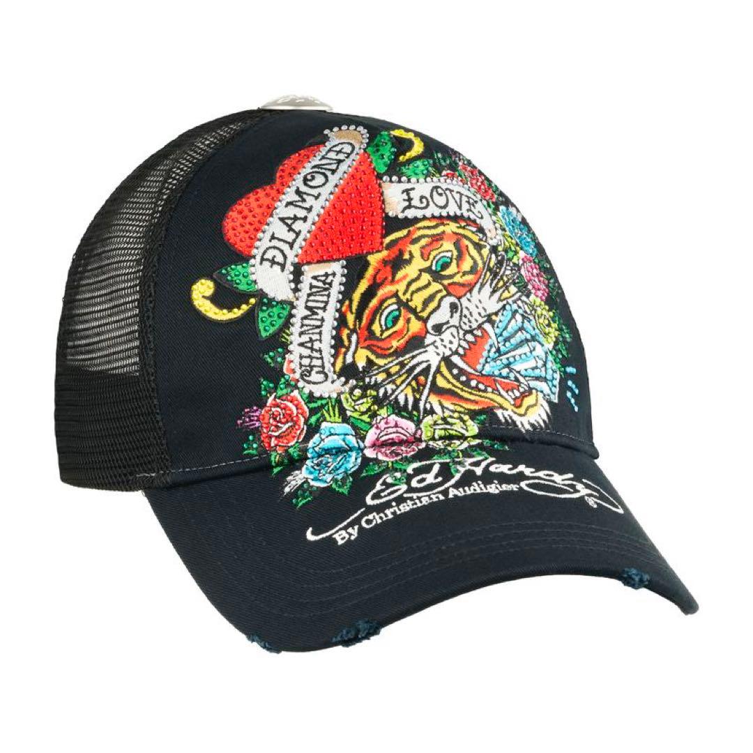 CHANMINA × EdHardy COLLABORATION CAP ❹