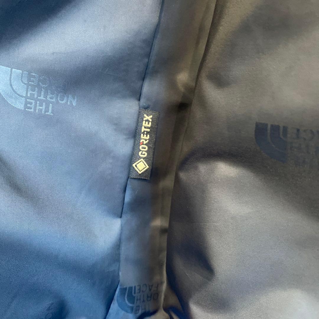 ノースフェイス　マウンテンライトジャケット　ブラックxクリアレイクブルー　M