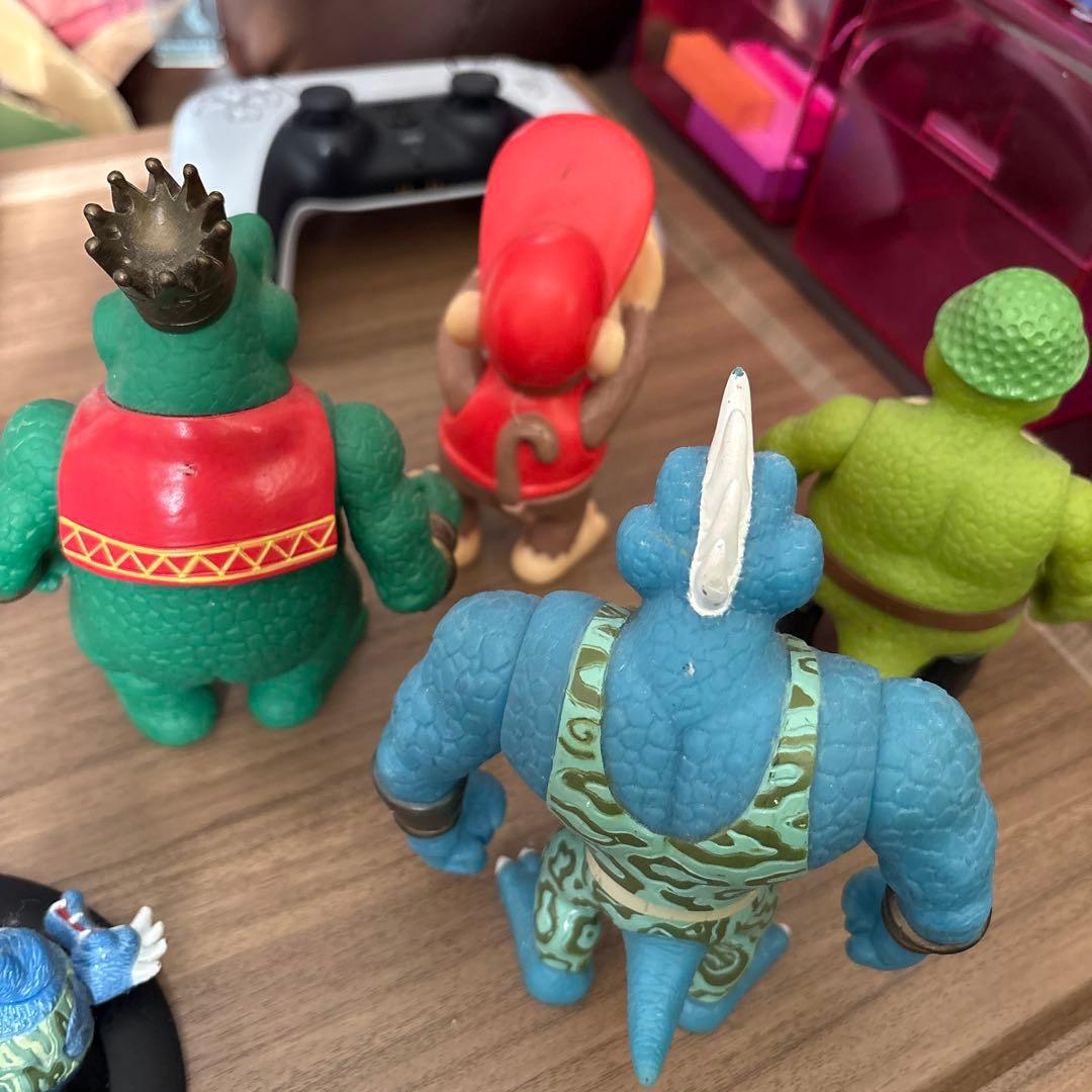 ぬ*ゃ様 ドンキーコング フィギュア まとめ売り　ソフビ　当時物