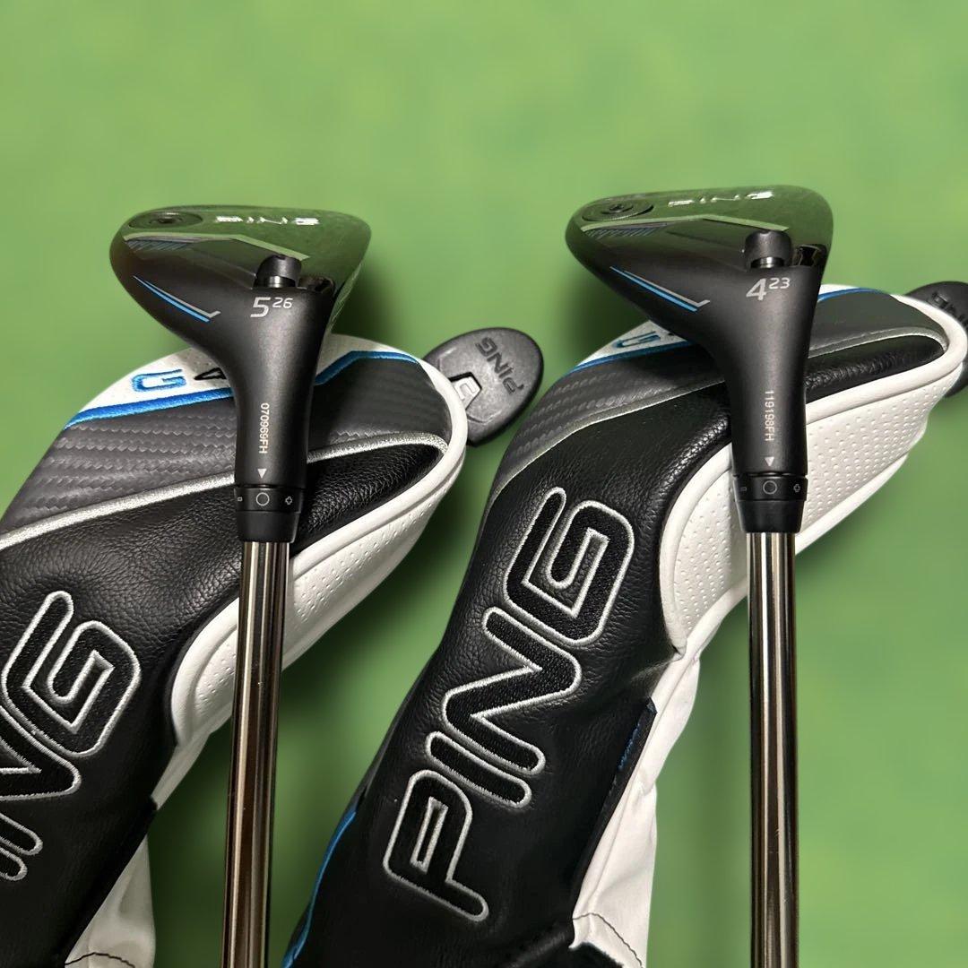 PING G440 ユーティリティクラブ 4番 5番