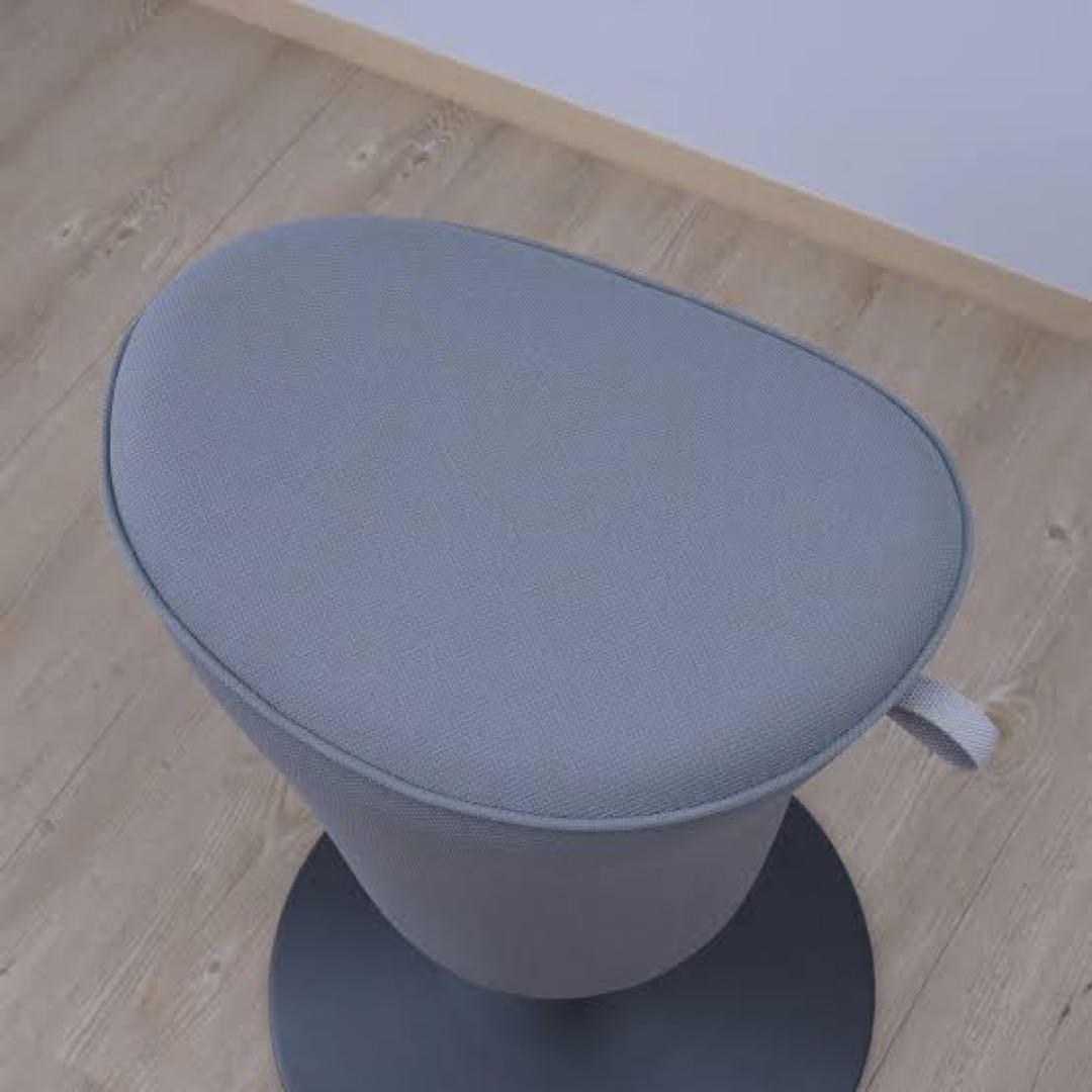 新品箱不良　山善ポールスタイルチエアHPSCRODEO(SGY)