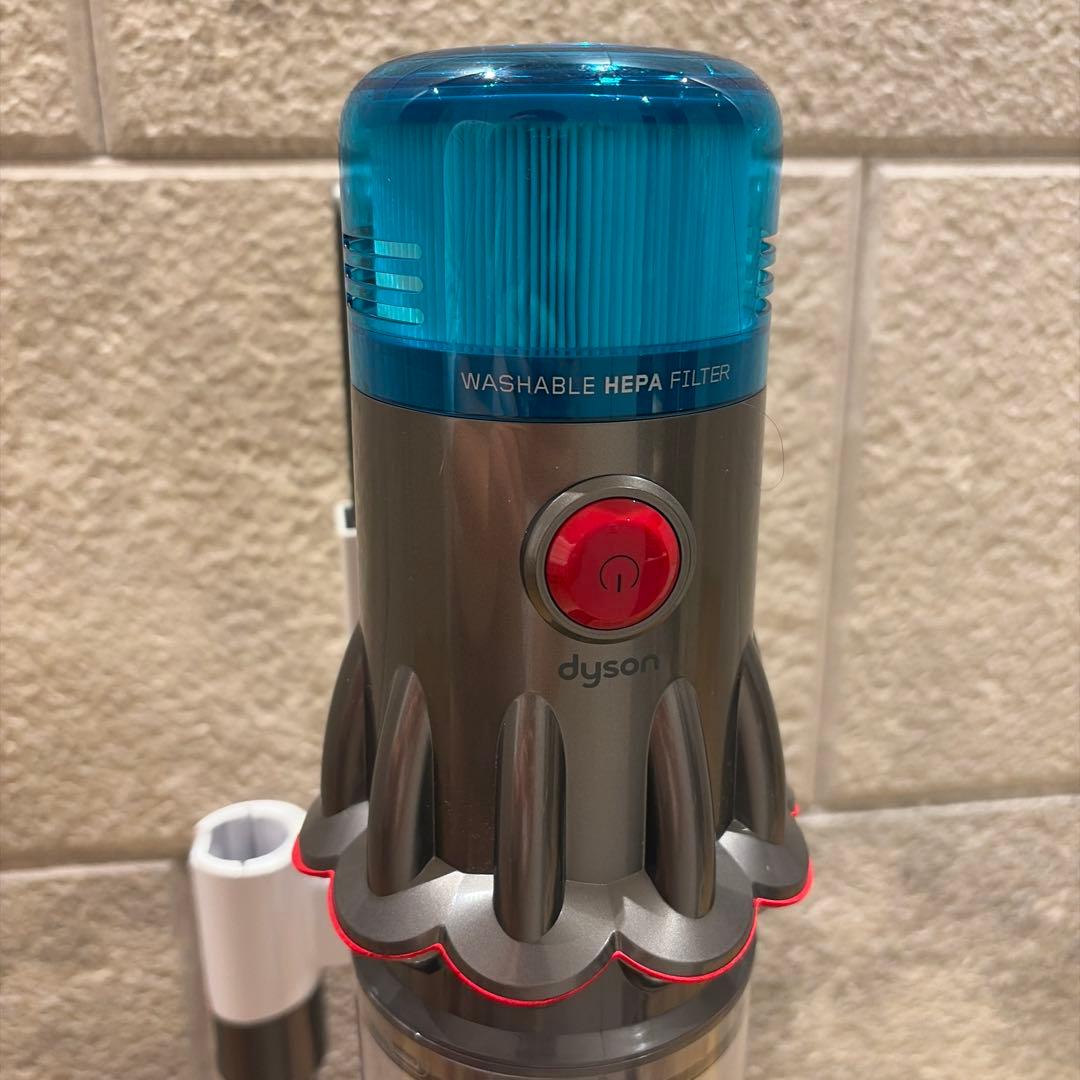 Dyson V12 Detect Slim fluffy＋LED隙間ノズル