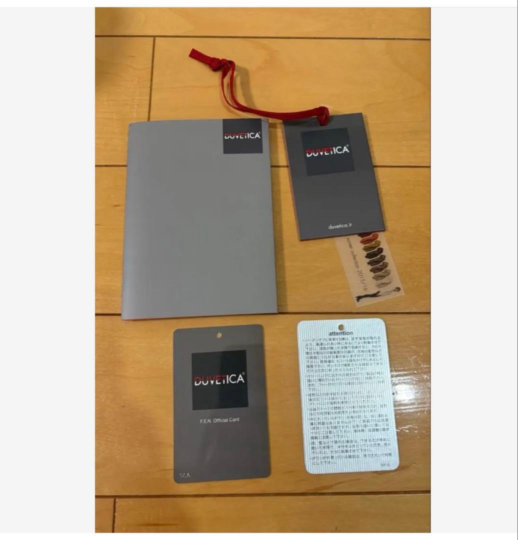 美品　国内購入正規品DUVETICA デュベティカ 黒　FEBE ベスト 40