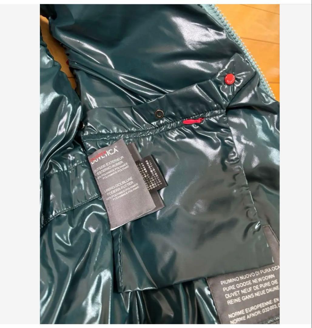 美品　国内購入正規品DUVETICA デュベティカ 黒　FEBE ベスト 40