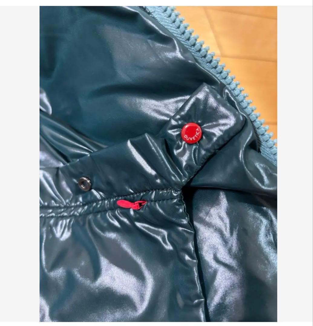 美品　国内購入正規品DUVETICA デュベティカ 黒　FEBE ベスト 40