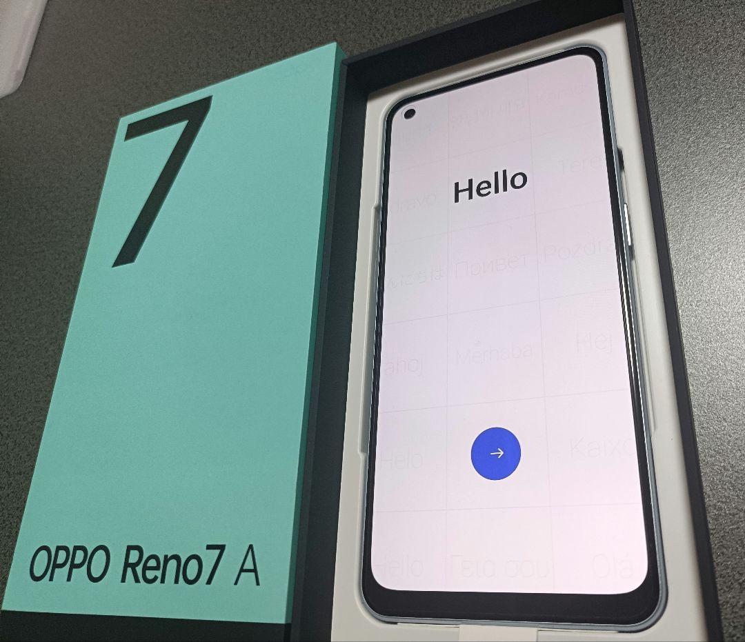 即日発送可☆OPPO Reno7 A