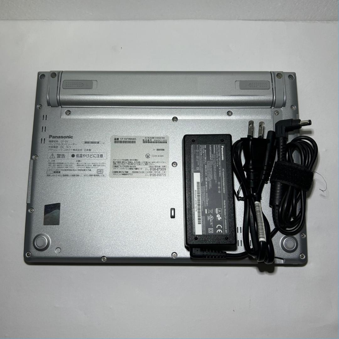 軽量爆速✨レッツノート SV1✨11世代i5×16GB×SSD256GB