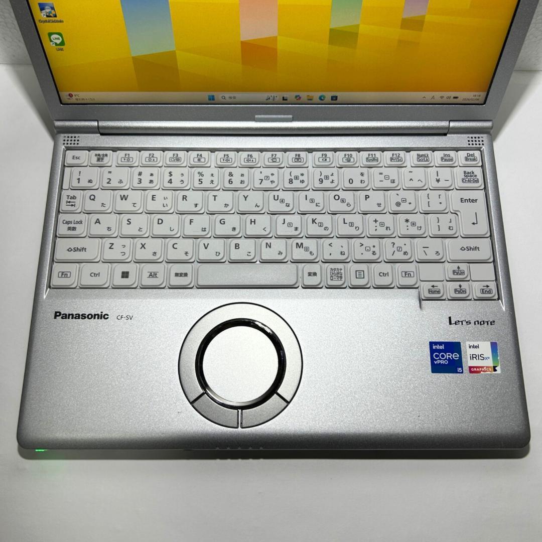 軽量爆速✨レッツノート SV1✨11世代i5×16GB×SSD256GB