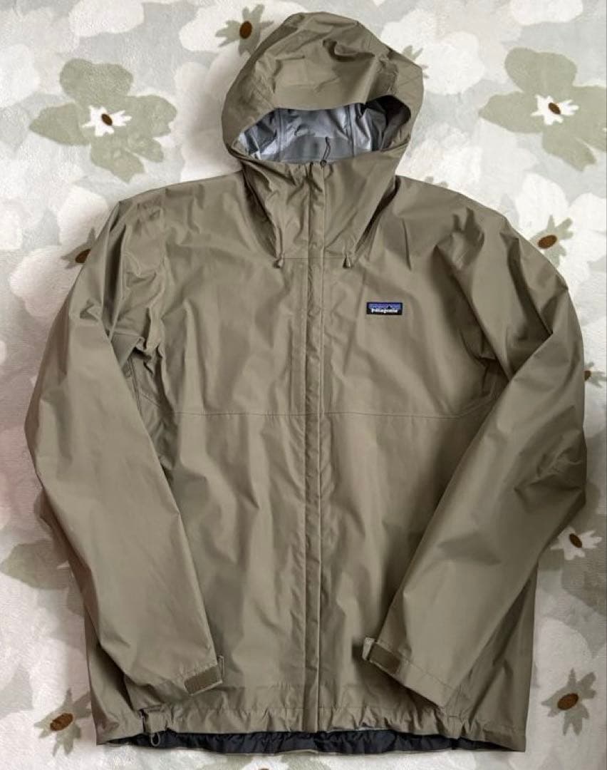 Patagonia パタゴニア トレントシェルジャケット　L セージカーキ