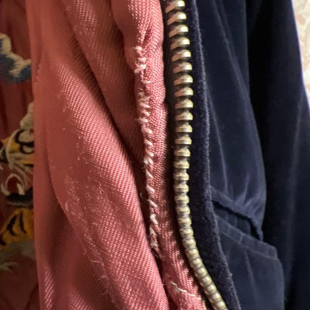 東洋エンタープライズ　スカジャン　大仏　地図　40周年モデル　港商　大