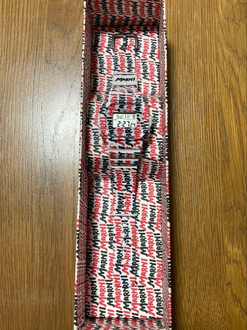 MARNI✖️G-SHOCK 世界限定３０００個