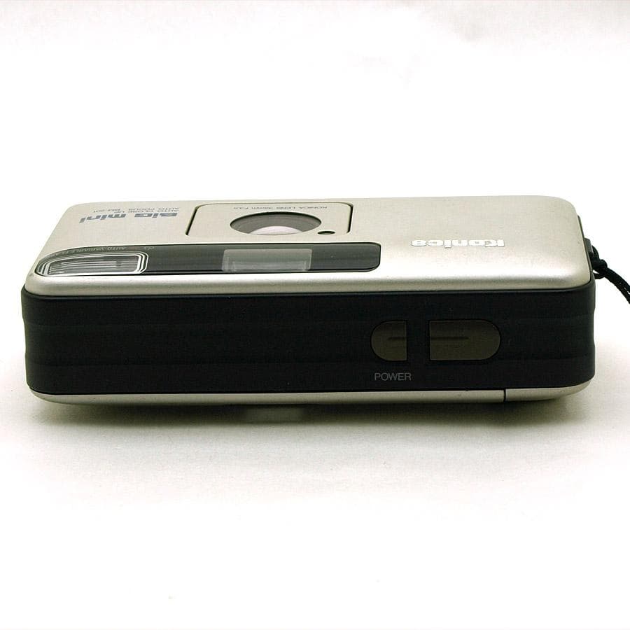 動作品 コニカ Konica BiG mini フィルムカメラ BM-201