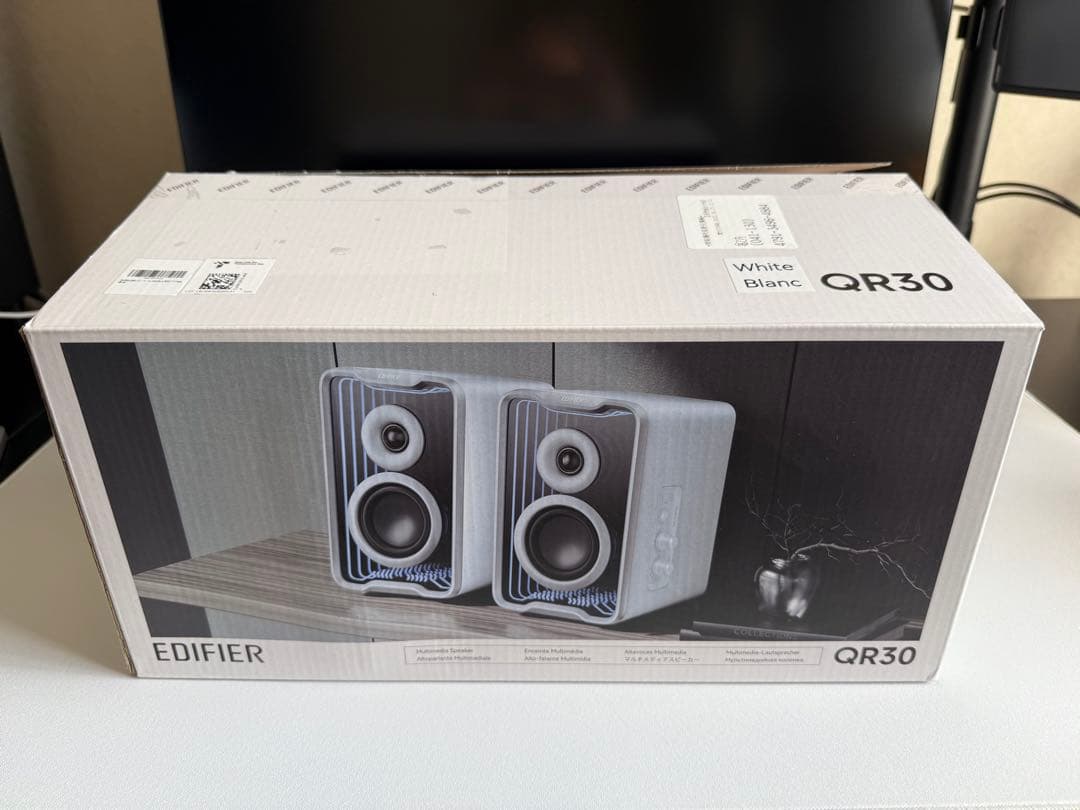 EDIFIER QR30 ホワイト