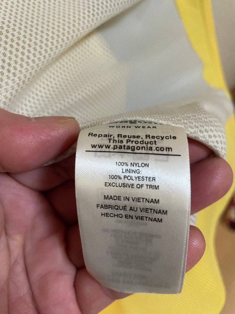 patagonia バギーズジャケット S