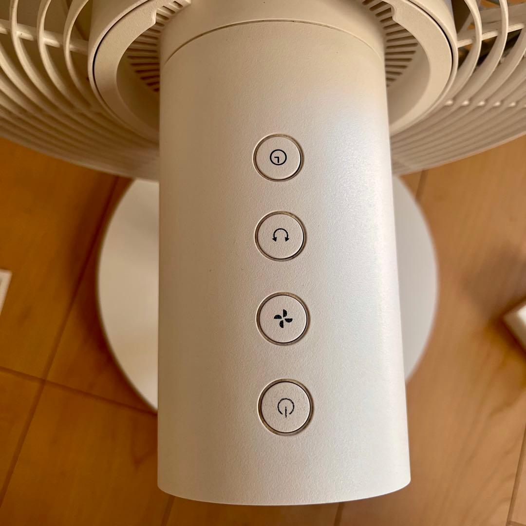 美品 バルミューダ扇風機 グリーンファン EGF1560 リモコン付