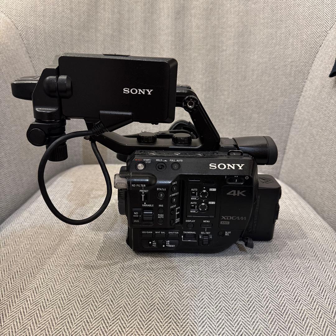 SONY XDCAM 4K 業務用ビデオカメラ本体　FS5