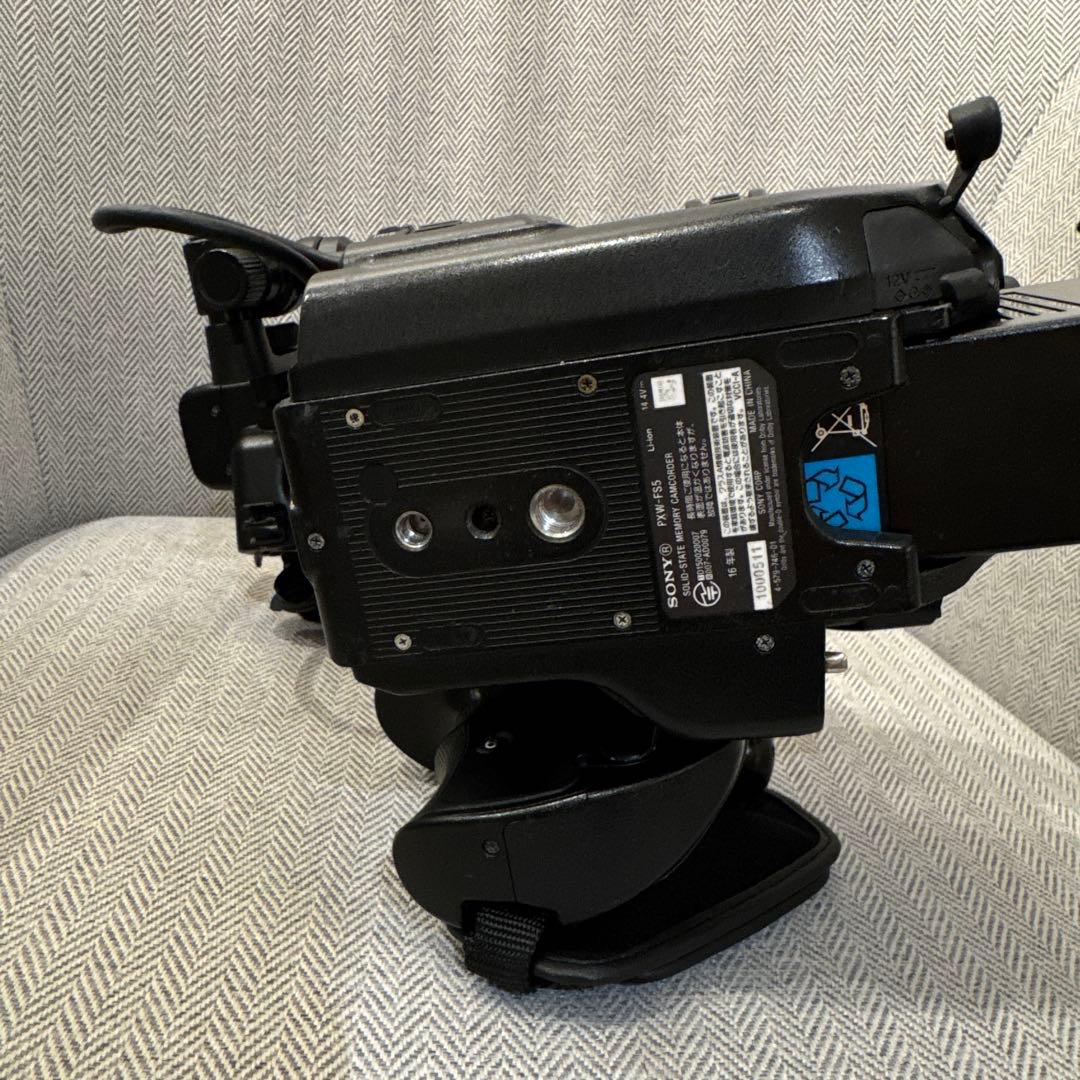 SONY XDCAM 4K 業務用ビデオカメラ本体　FS5