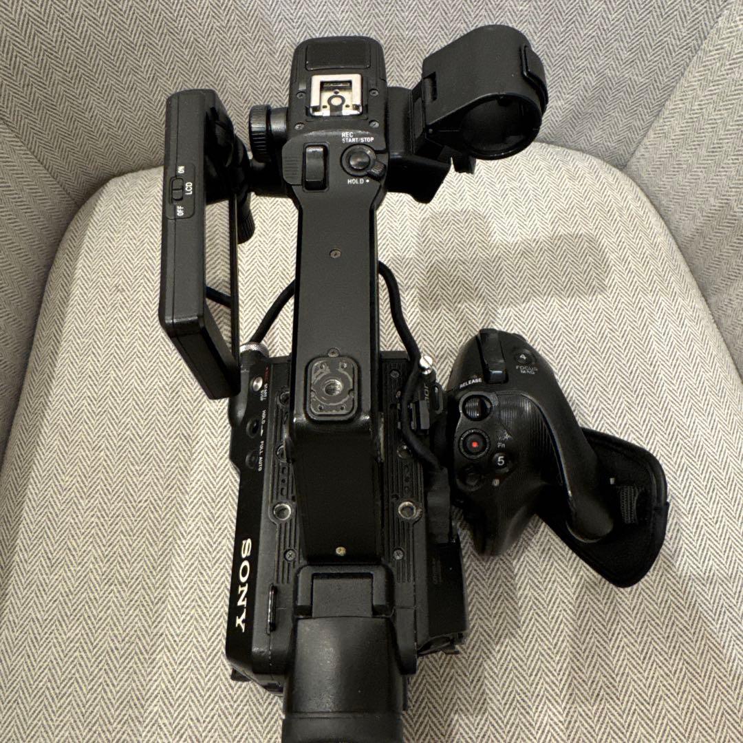 SONY XDCAM 4K 業務用ビデオカメラ本体　FS5