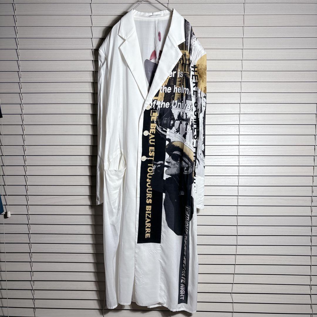 希少 ヨウジヤマモトプールオム 25SS collection look7