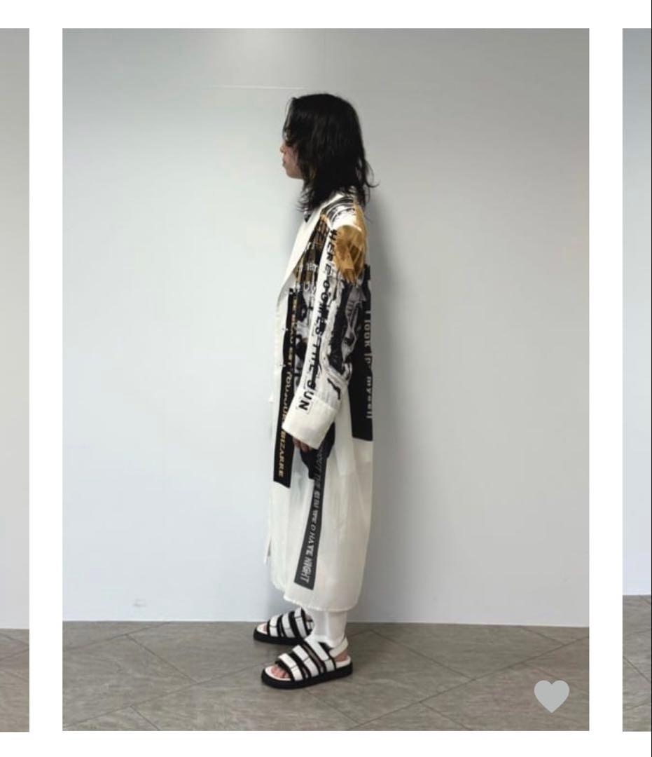 希少 ヨウジヤマモトプールオム 25SS collection look7