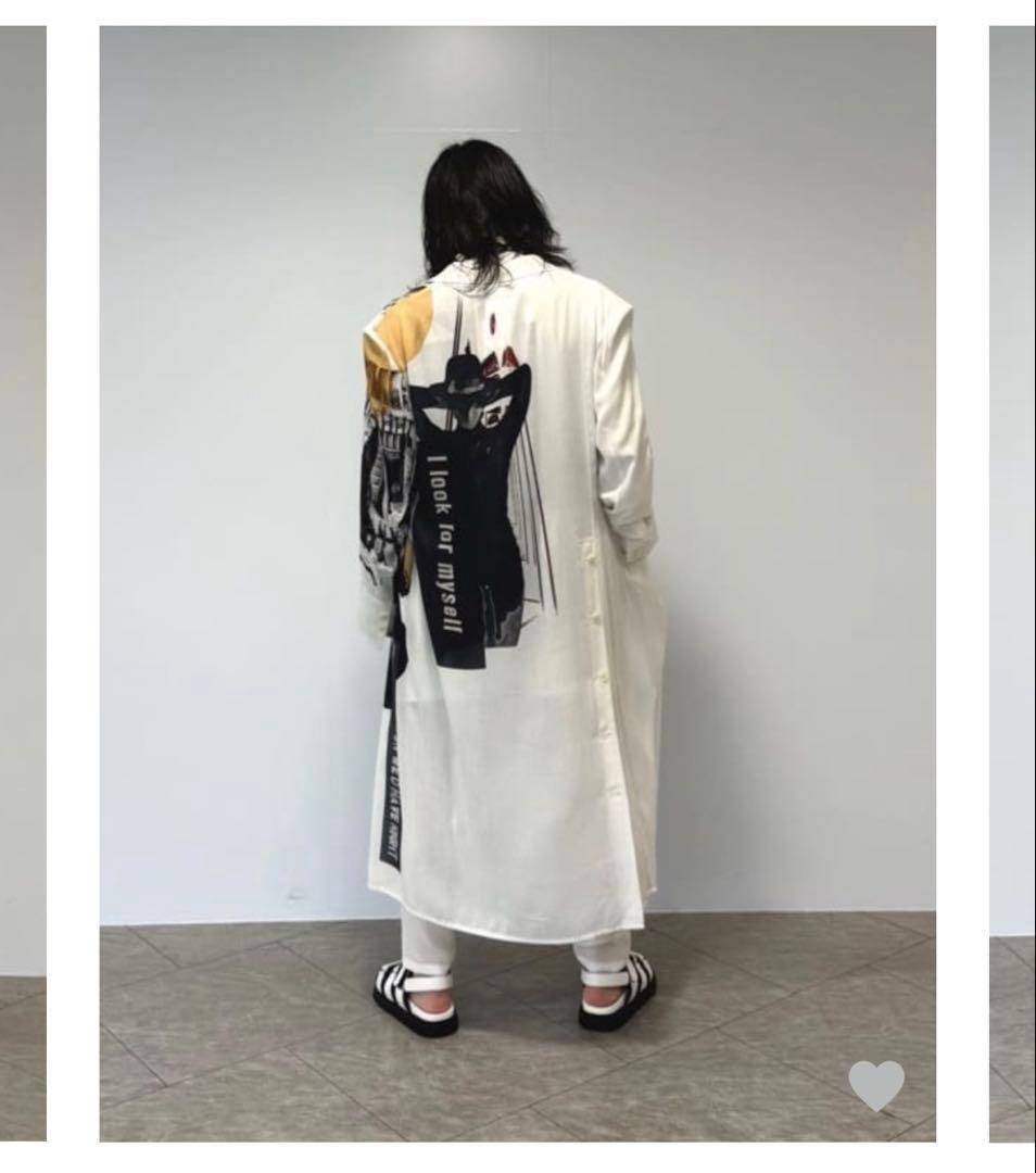 希少 ヨウジヤマモトプールオム 25SS collection look7