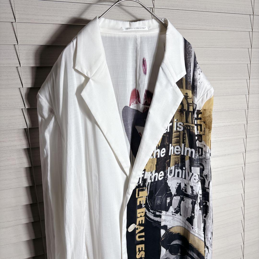 希少 ヨウジヤマモトプールオム 25SS collection look7