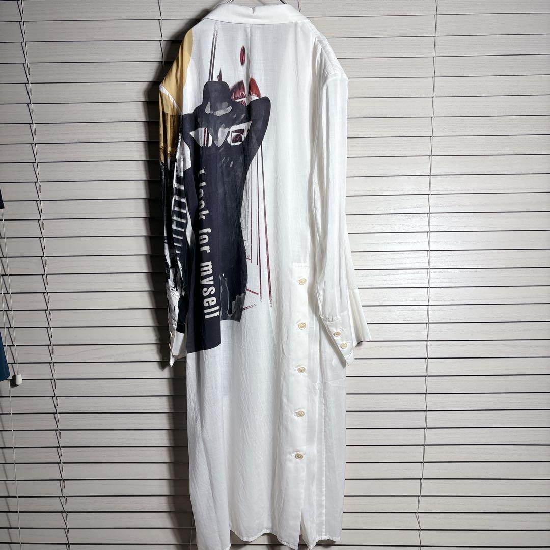 希少 ヨウジヤマモトプールオム 25SS collection look7