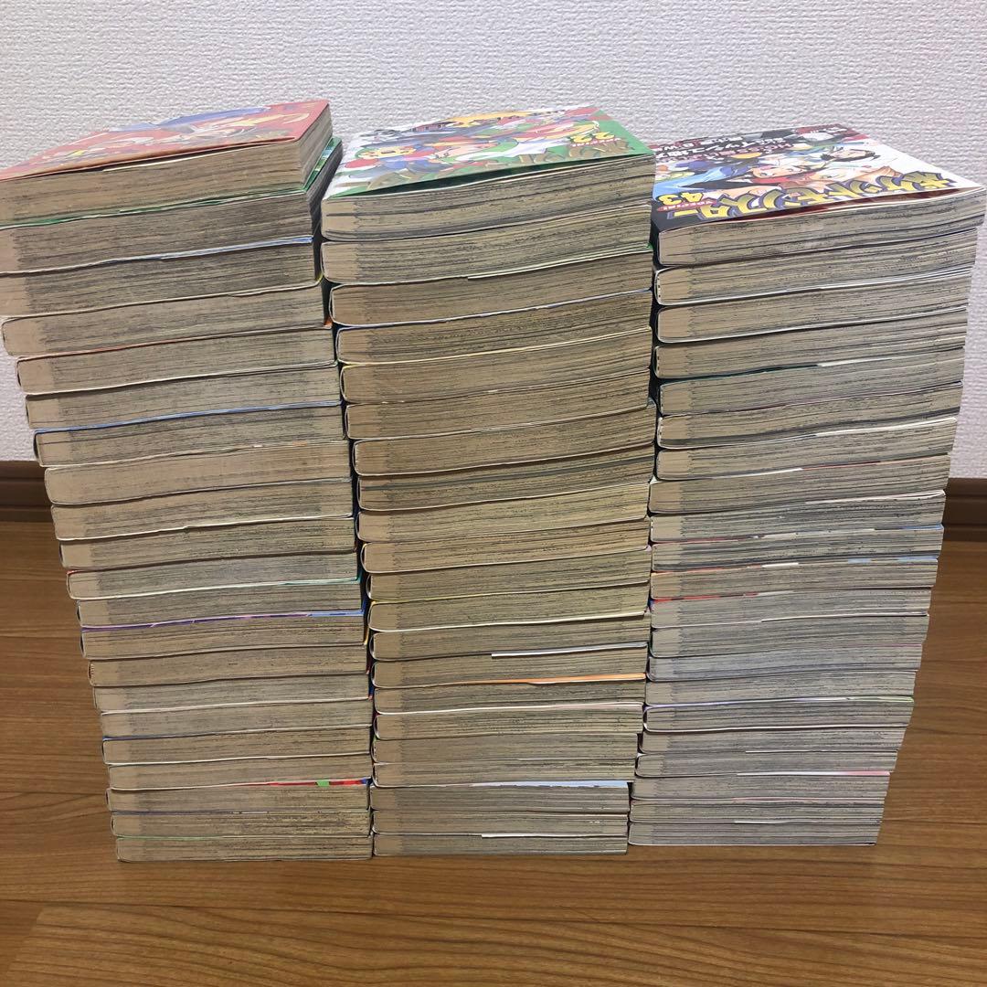 ポケットモンスターSPECIAL 1ー63巻　非　全巻