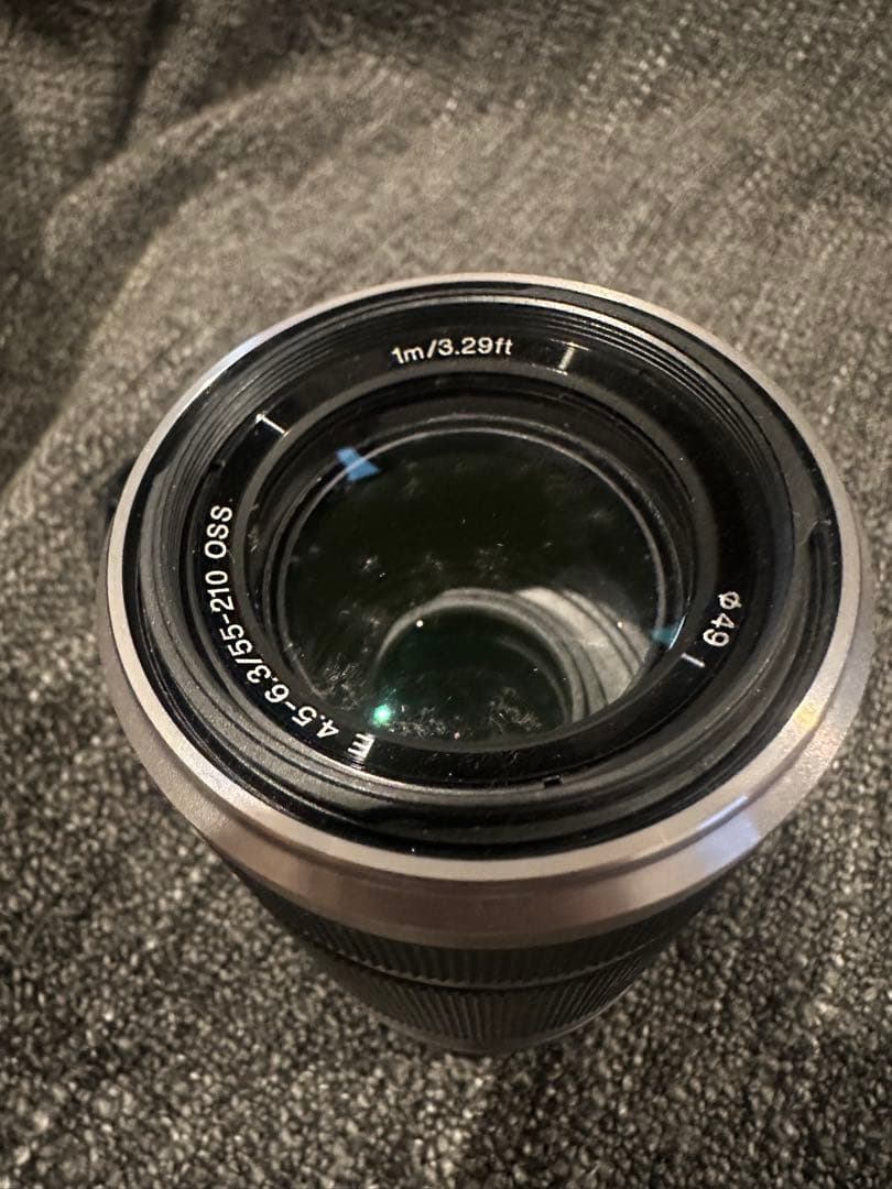 Sony 55-210mm ズームレンズ