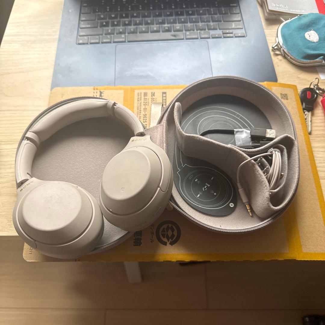 $ SONY WH-1000XM4ワイヤレスノイズキャンセリングヘッドホン