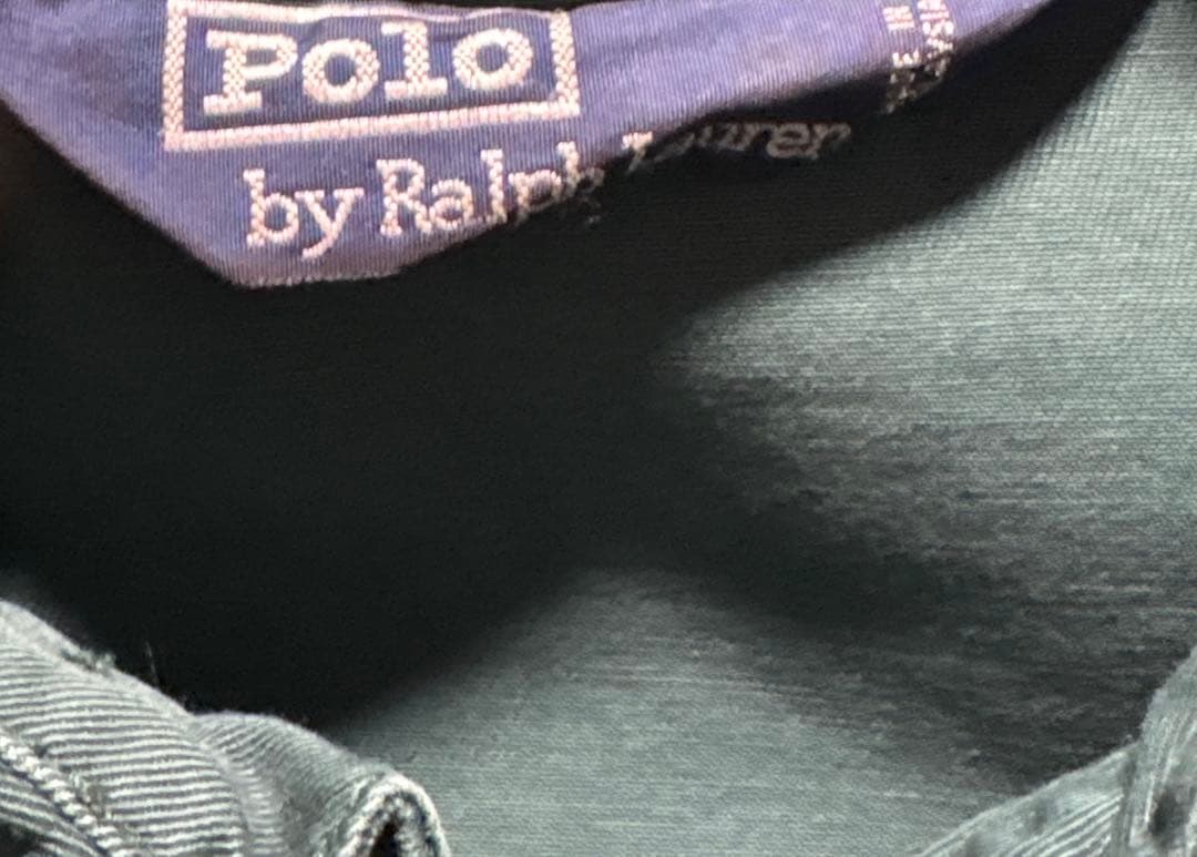 極上　80s 三角タグ　ラルフローレン　スウィングトップ　青ポニー　短丈　M