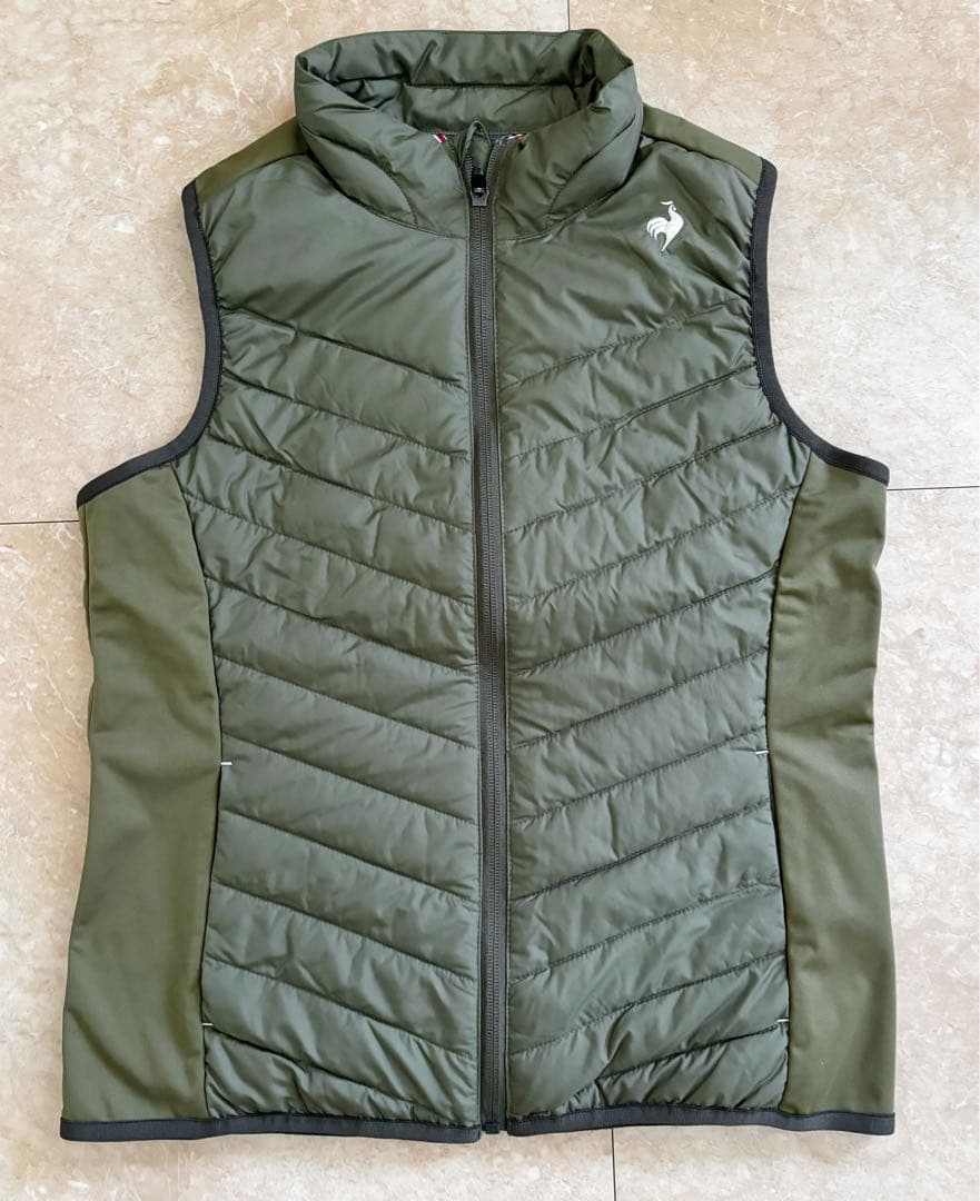 【美品】LE COQ SPORTIF ノースリーブベスト & スコート　Ｌ