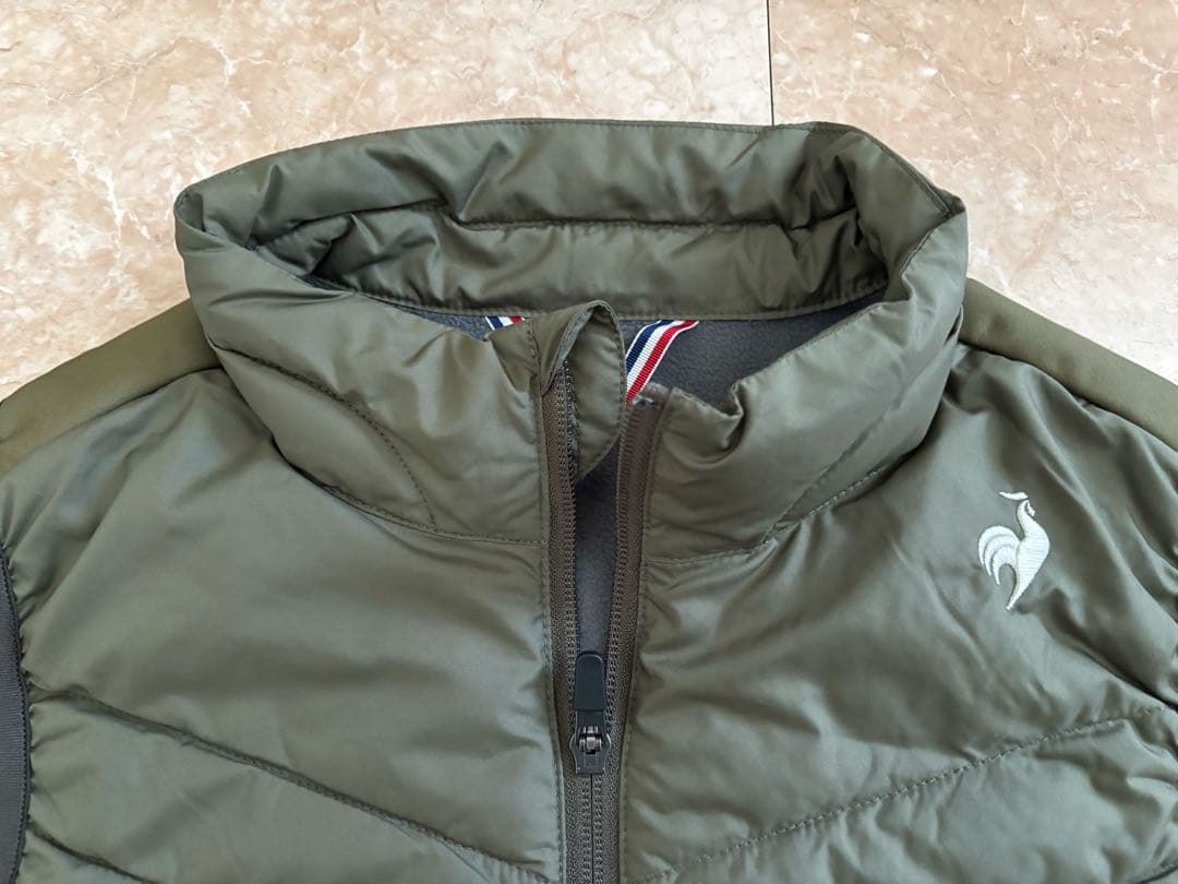 【美品】LE COQ SPORTIF ノースリーブベスト & スコート　Ｌ