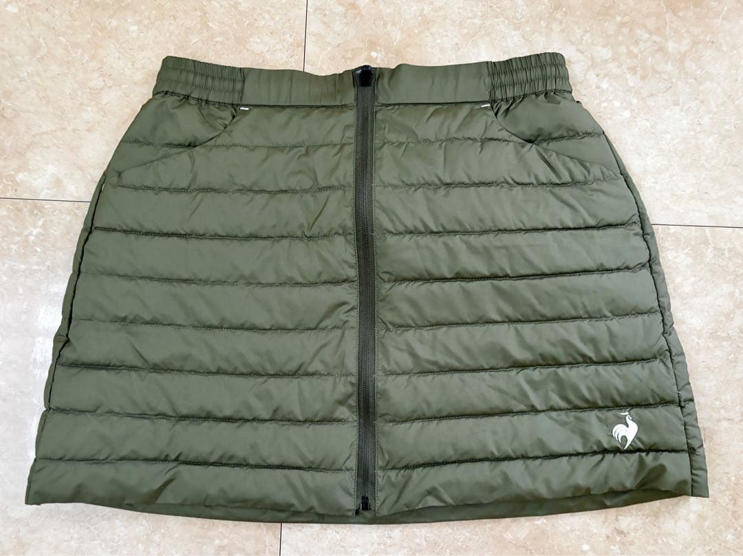 【美品】LE COQ SPORTIF ノースリーブベスト & スコート　Ｌ