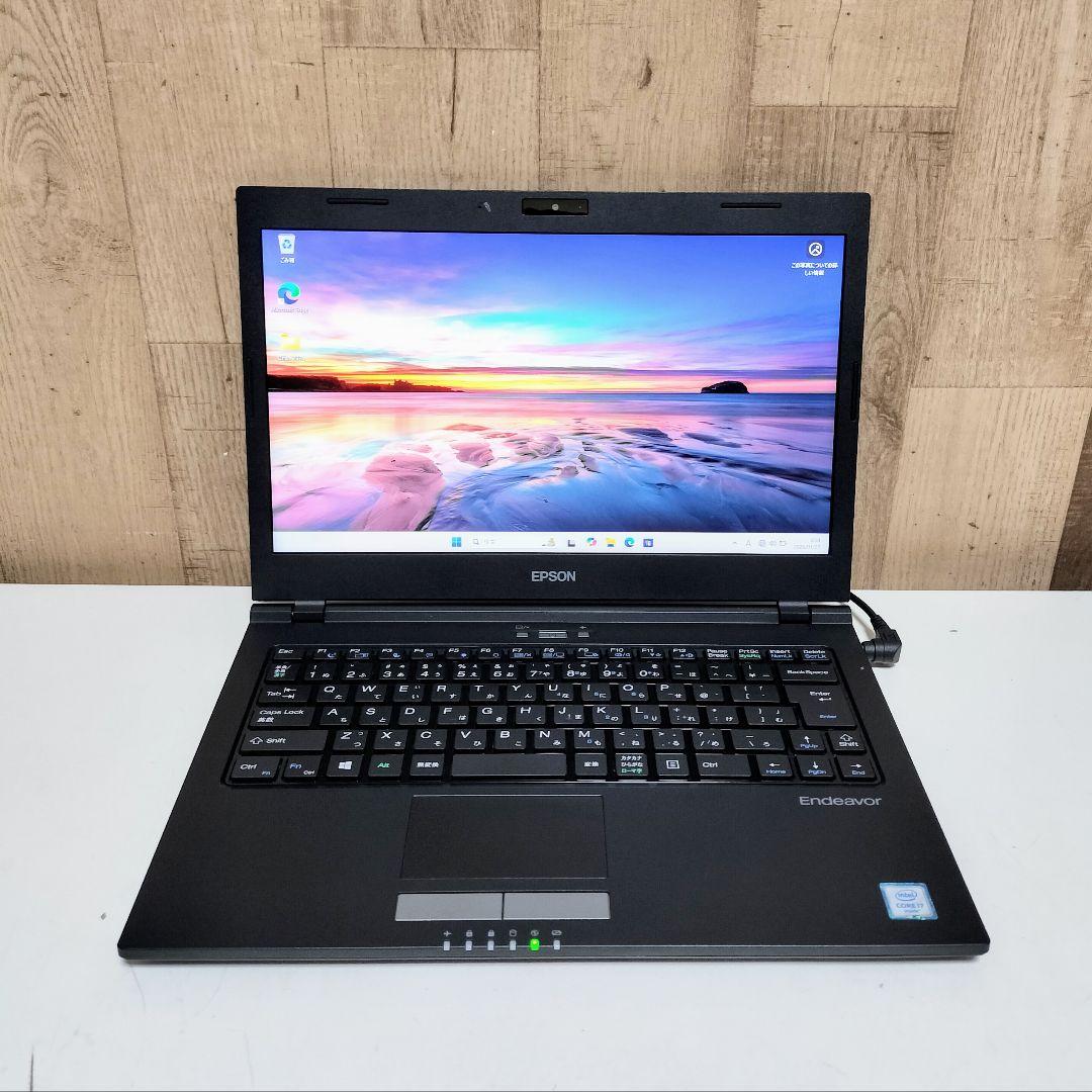EPSON Corei7 メモリ8GB SSD240GB イヤホン付き