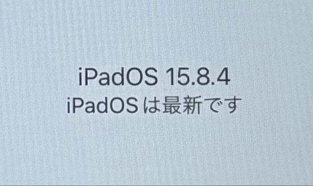iPad mini 4 Wi-Fiモデル 16GB シルバー
